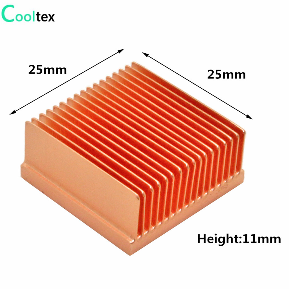 DIY Pure Copper Heatsink Skivi - Pi Cooler 评论和价格