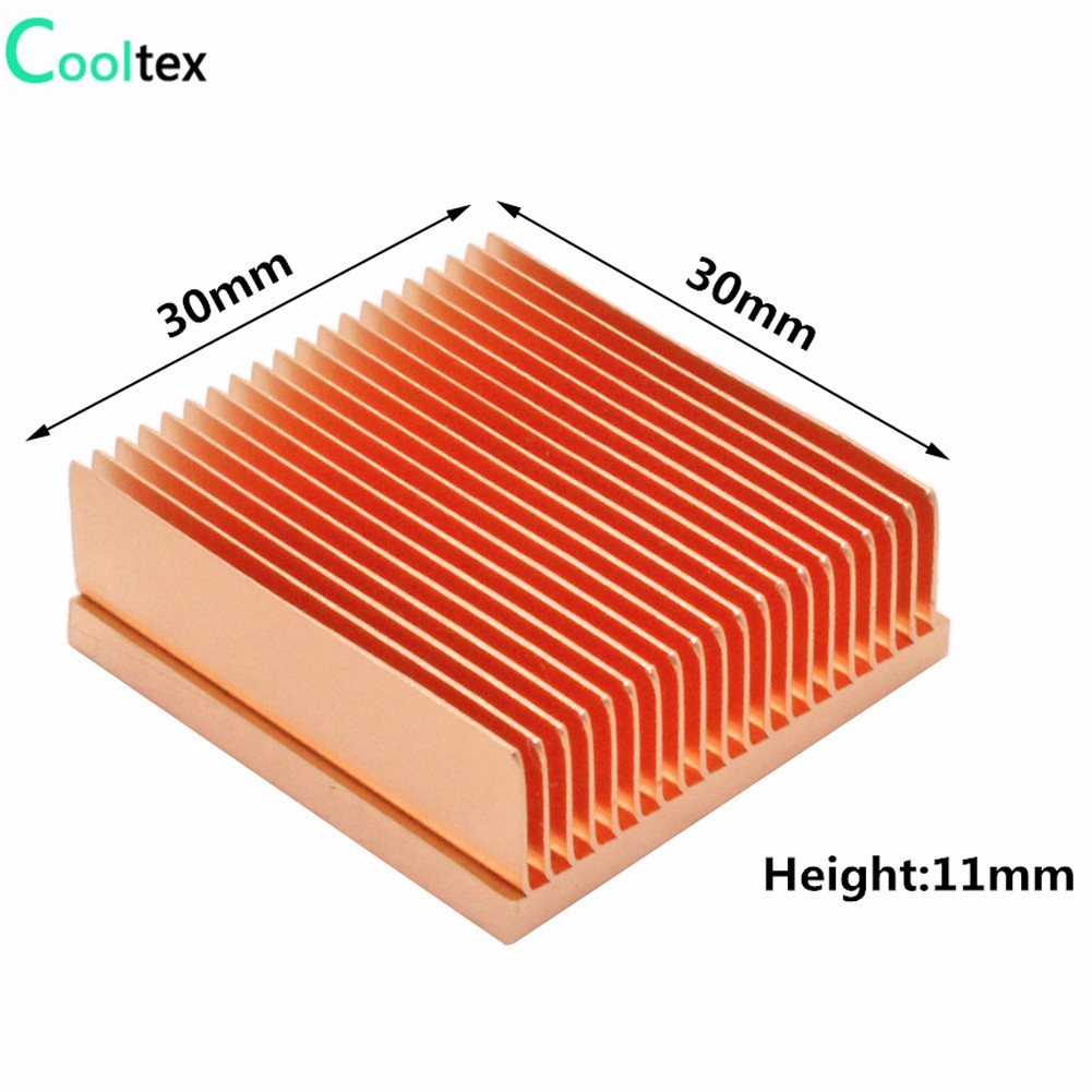 DIY Pure Copper Heatsink Skivi - Pi Cooler 评论和价格