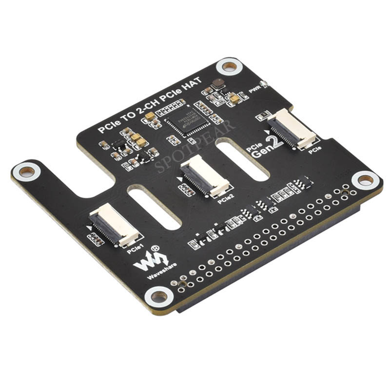 Raspberry Pi 5 PCIe to 2-CH PC - Pi Cooler 评论和价格