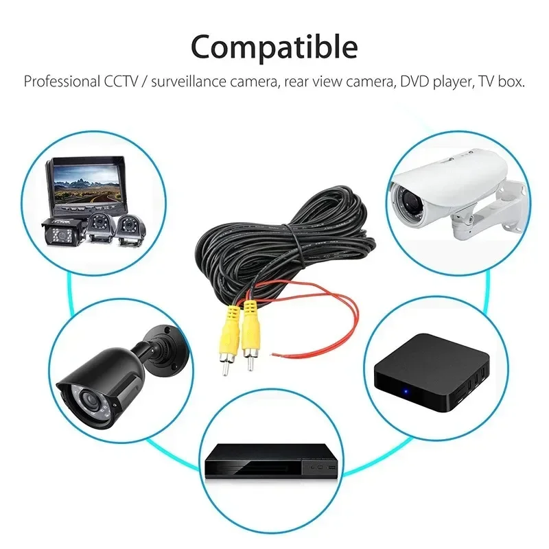 Car Rear View Camera RCA Wire  - Pi Camera Cable 评论和价格