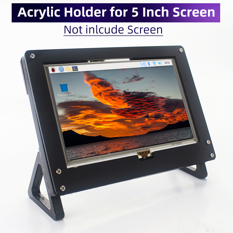 Acrylic Bracket Support Holder - Pi 5 Case 评论和价格