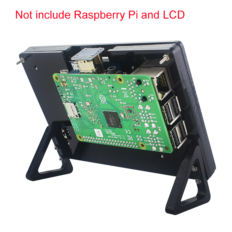 Acrylic Bracket Support Holder - Pi 5 Case 评论和价格