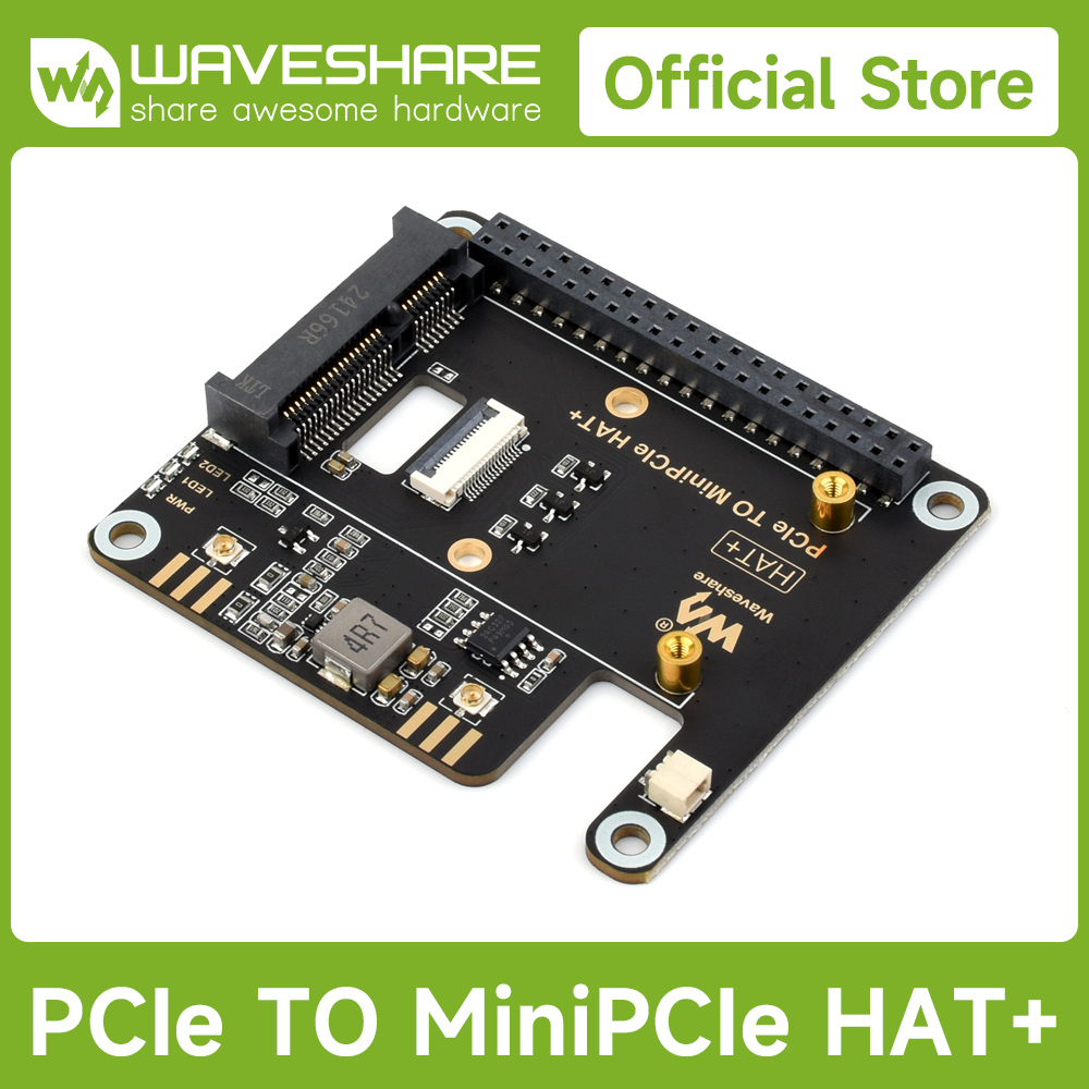 Waveshare PCIe TO MiniPCIe Ada - Raspberry Pi 5 评论和价格