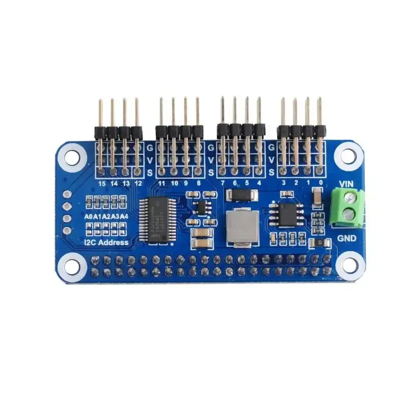16 Channel PWM Servo Motor Dri - Pi Zero 评论和价格