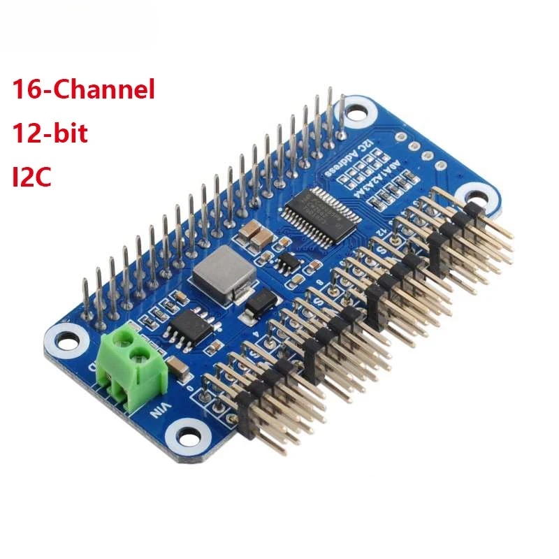 16 Channel PWM Servo Motor Dri - Pi Zero 评论和价格