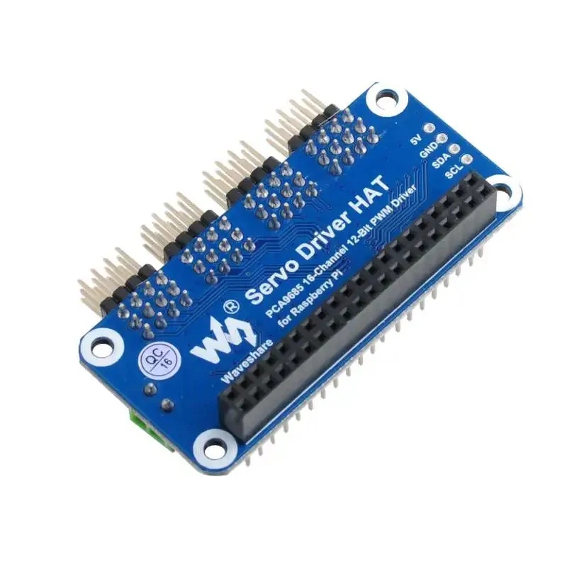 16 Channel PWM Servo Motor Dri - Pi Zero 评论和价格