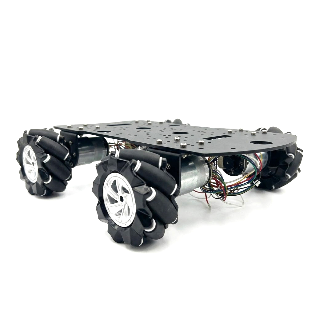 15Kg Payload 4WD 80mm Mecanum  - Raspberry Pi Kit 评论和价格