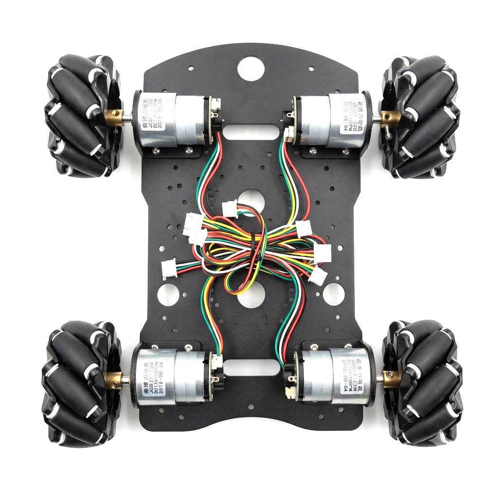 15Kg Payload 4WD 80mm Mecanum  - Raspberry Pi Kit 评论和价格