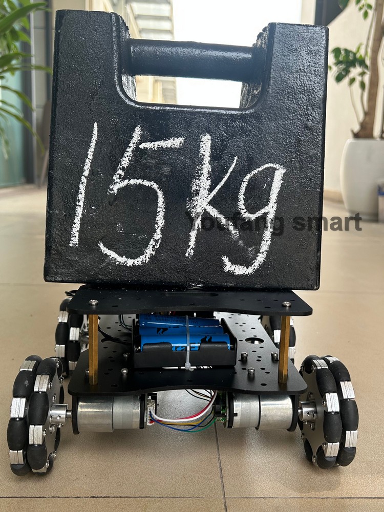 15Kg Payload 4WD 80mm Mecanum  - Raspberry Pi Kit 评论和价格