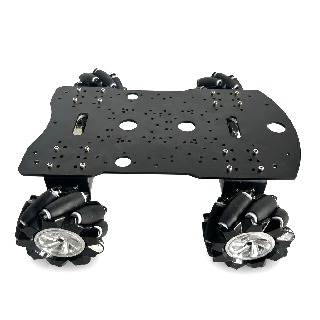 15Kg Payload 4WD 80mm Mecanum  - Raspberry Pi Kit 评论和价格