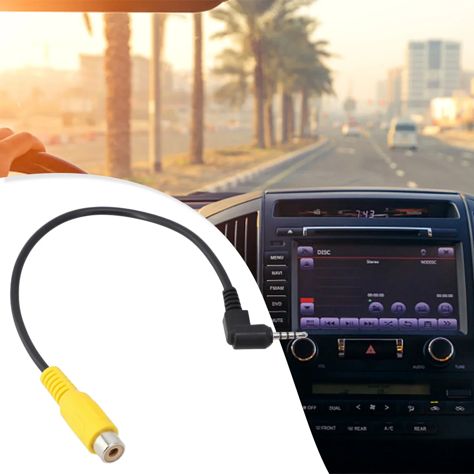 Car Navigation Video Cable GPS - Pi Camera Cable 评论和价格