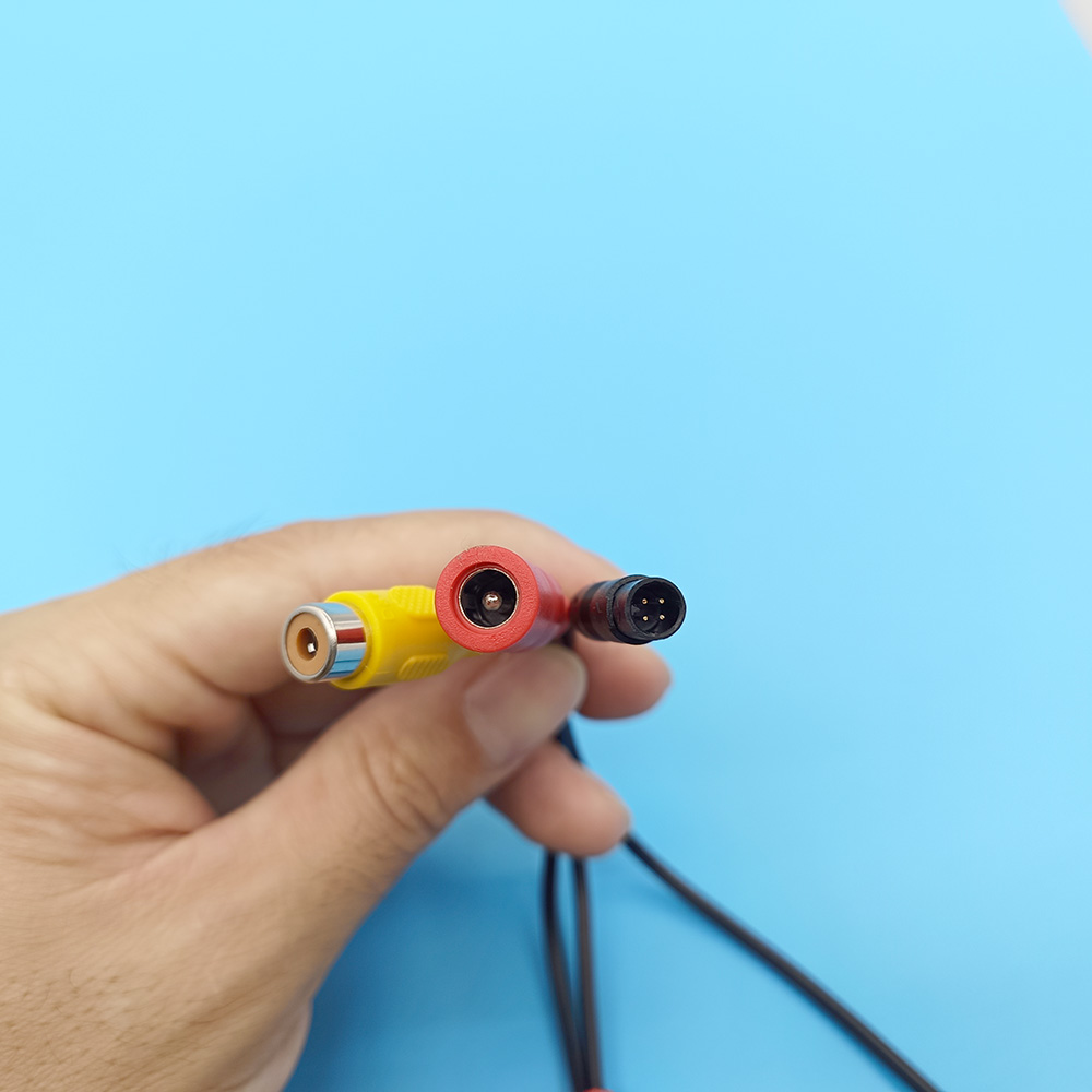 Car Cable 4 Pin Male to RCA Vi - Pi Camera Cable 评论和价格