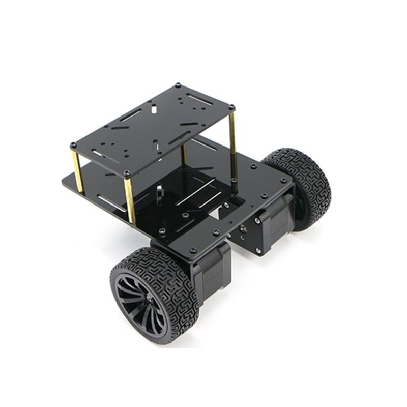 3WD Robot Car DC / Stepper Mot - Raspberry Pi Kit 评论和价格