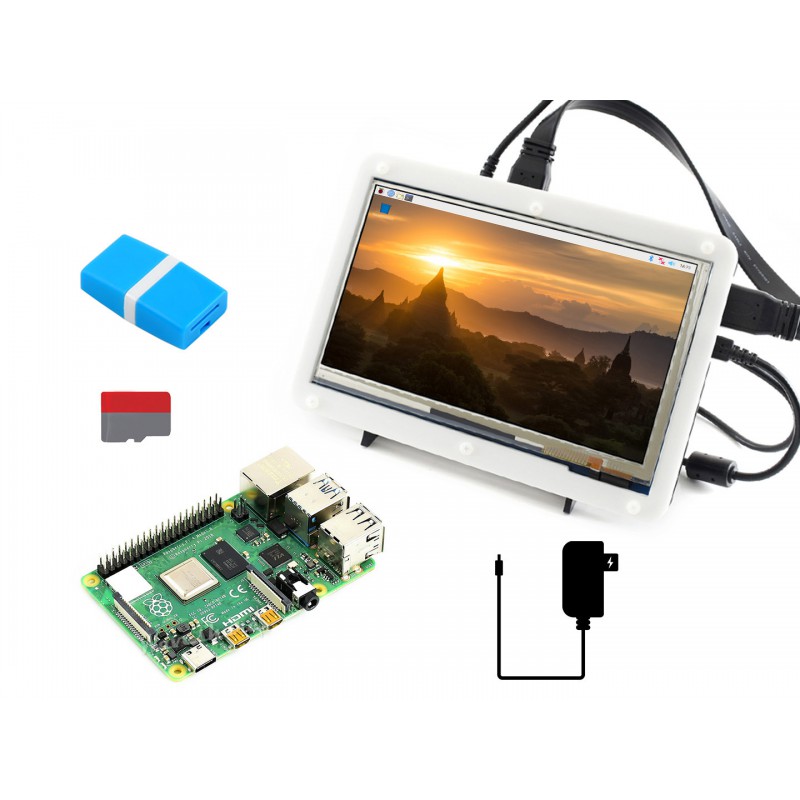 Raspberry Pi 4 Model B Display - Raspberry Pi Kit 评论和价格