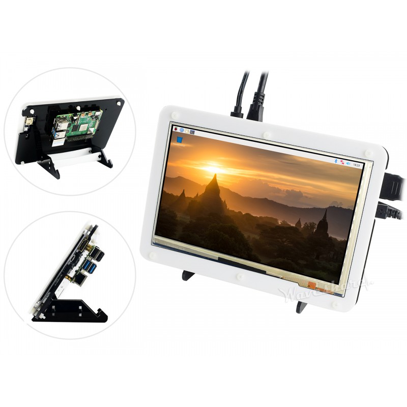 Raspberry Pi 4 Model B Display - Raspberry Pi Kit 评论和价格
