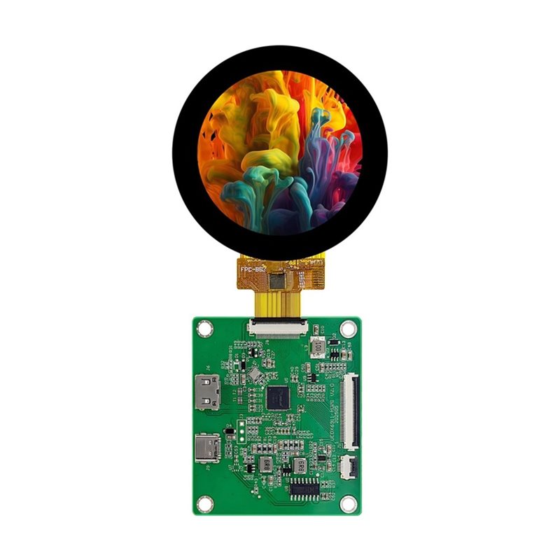 A52T DSI TFT LCD Round Display - Raspberry Pi 5 评论和价格