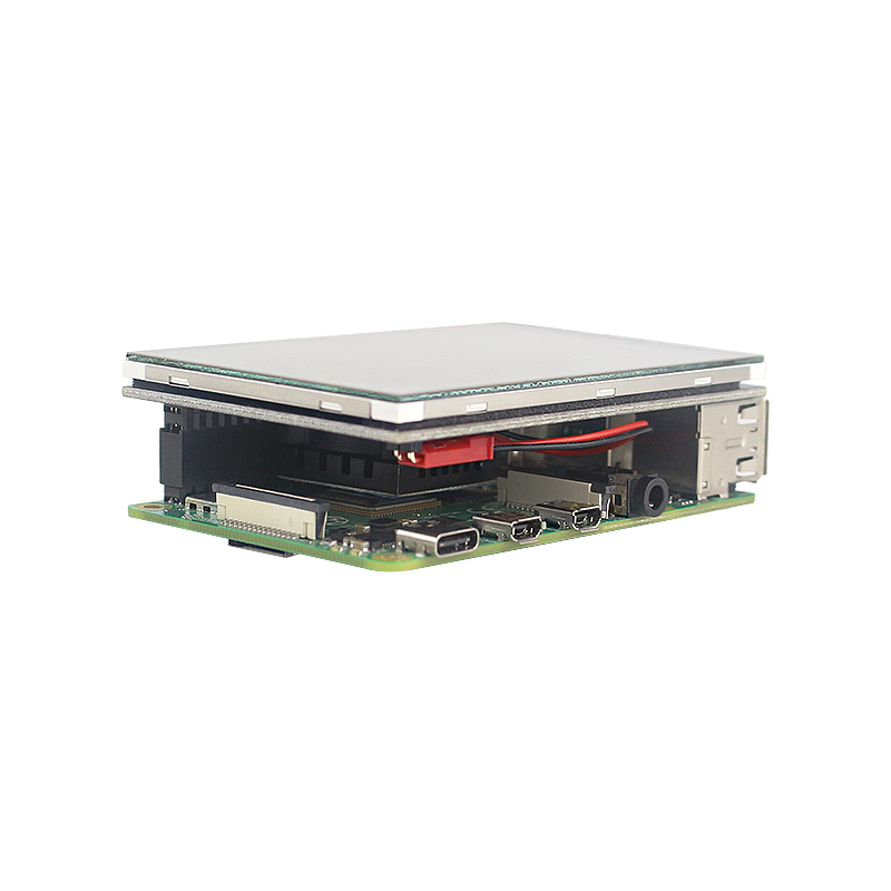 Raspberry Pi  3.5 inch Touch S - Pi 4 Case 评论和价格