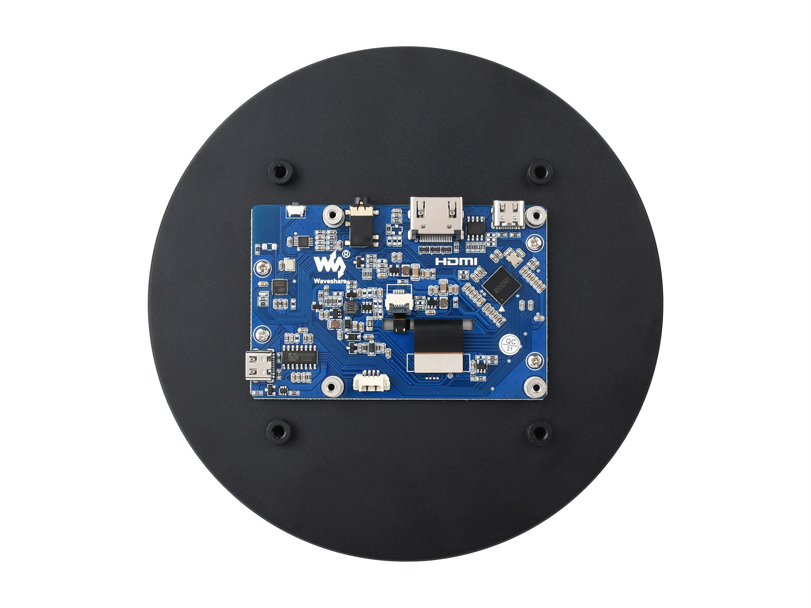 Waveshare 1080 × 1080 5inch HD - Pi Display 评论和价格