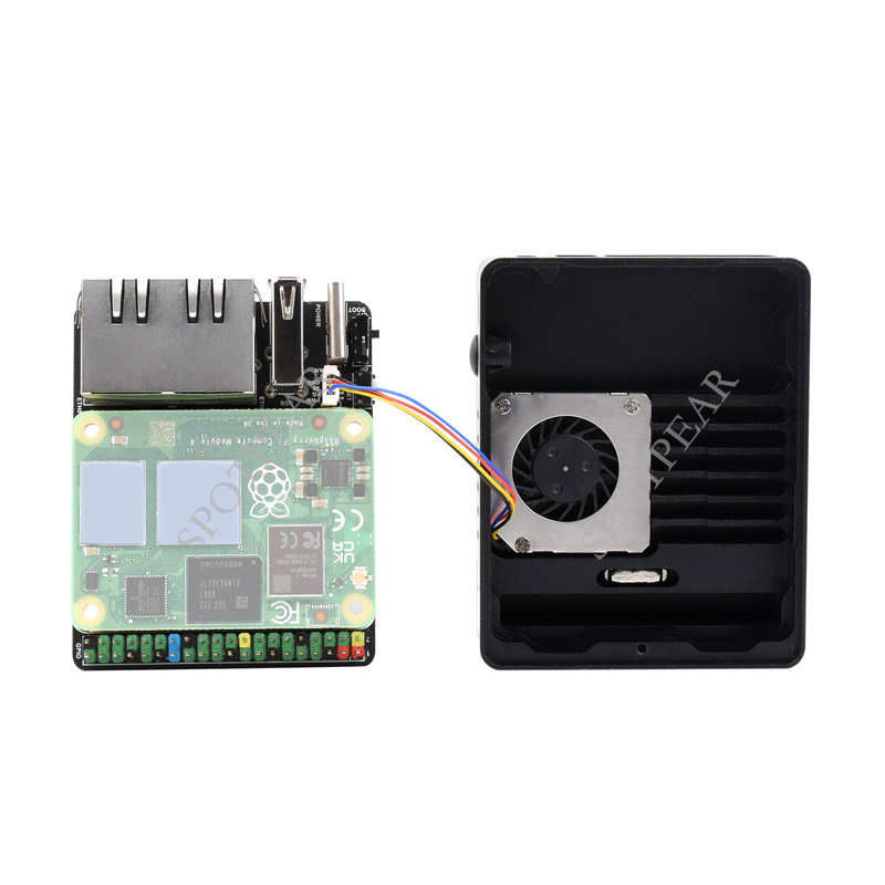 Raspberry Pi CM4 dual ETH mini - Pi 4 Case 评论和价格