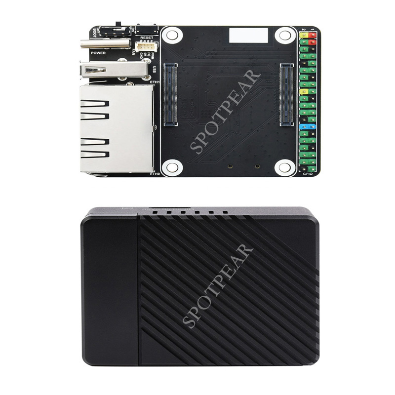 Raspberry Pi CM4 dual ETH mini - Pi 4 Case 评论和价格