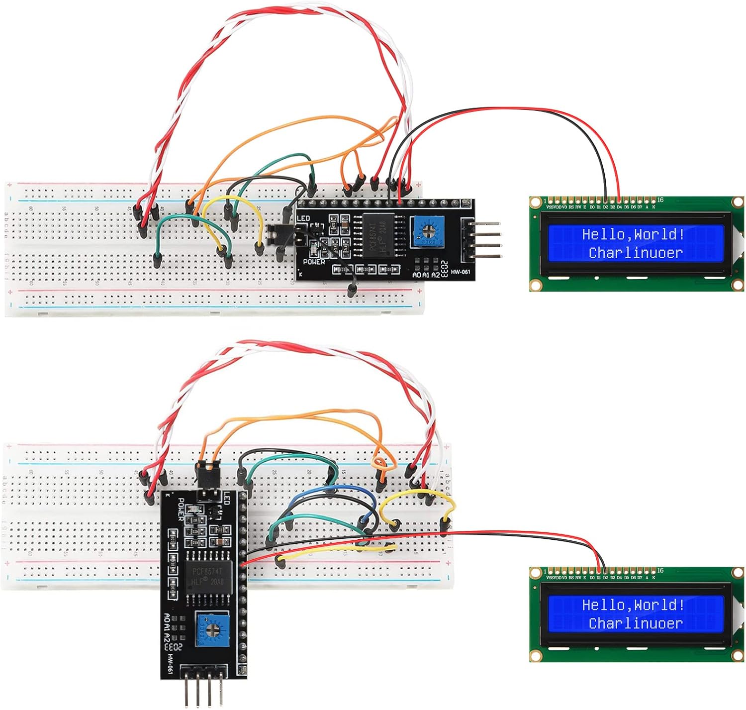 1Set 1602 LCD 20*4 Blue Screen - Pi Display 评论和价格