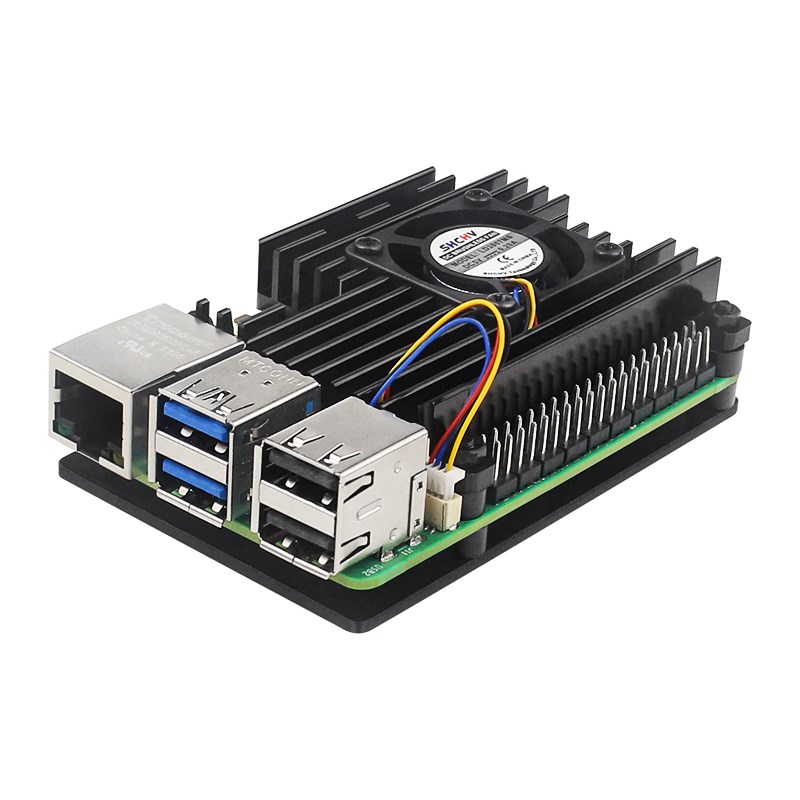 Raspberry Pi 5 Aluminum Alloy  - Pi Cooler 评论和价格