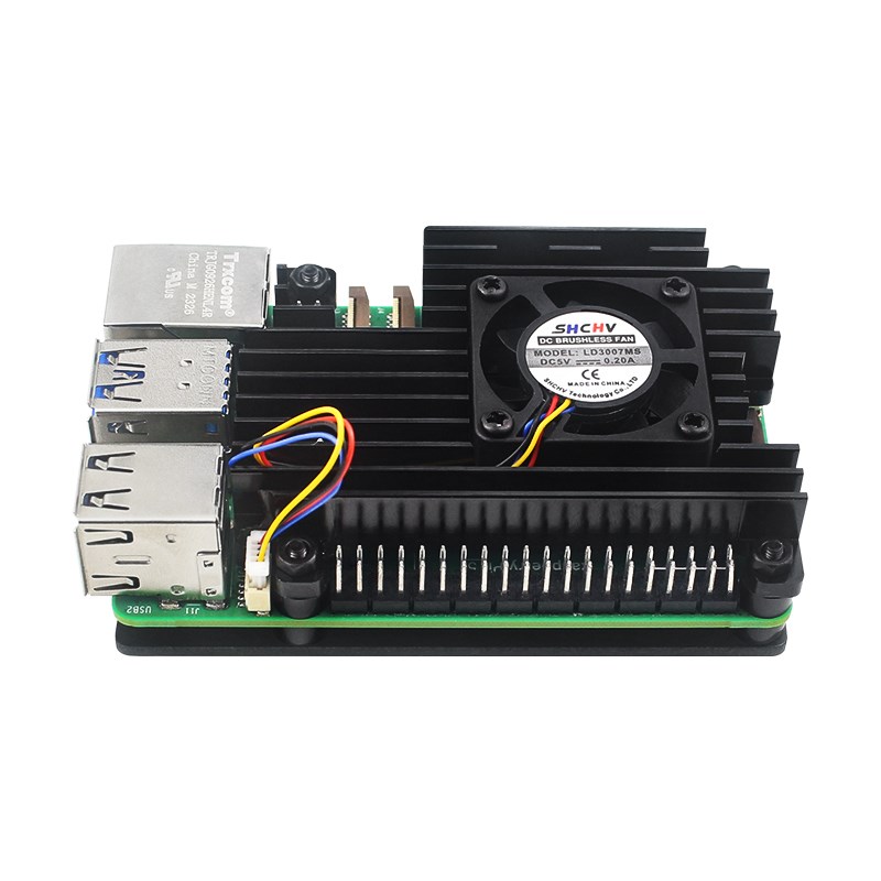 Raspberry Pi 5 Aluminum Alloy  - Pi Cooler 评论和价格