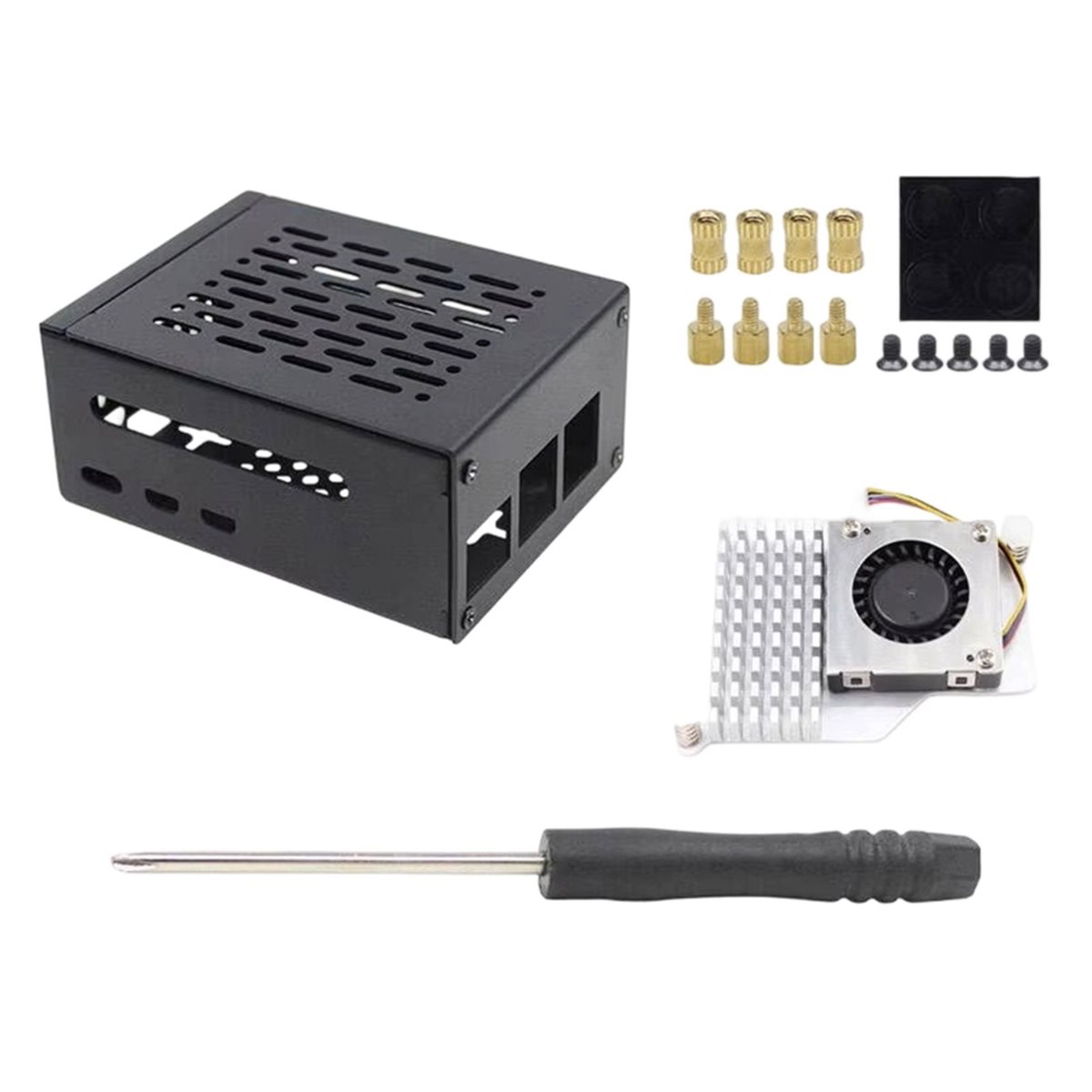 HGHO Metal Case with Cooling F - Pi 5 Case 评论和价格