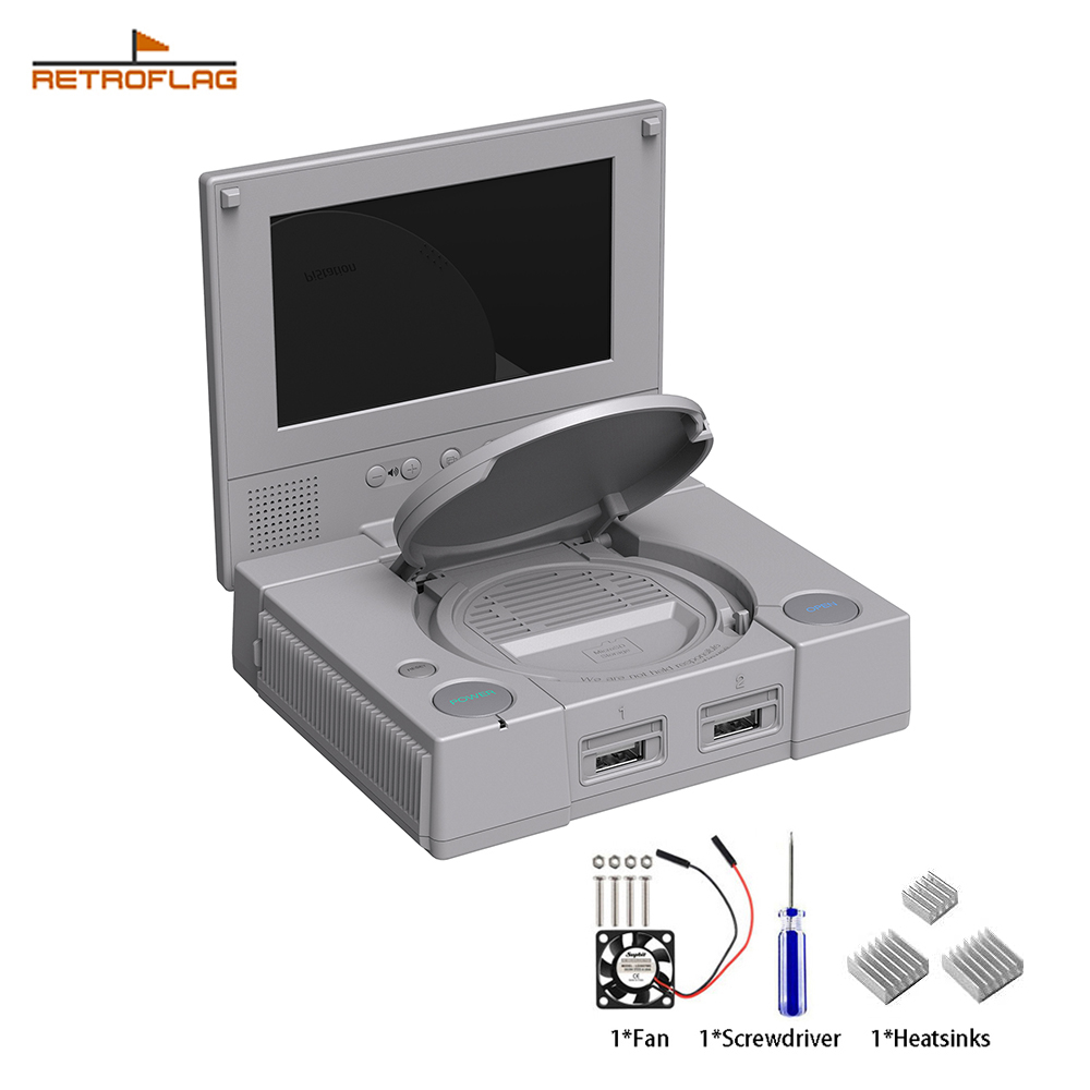 Retroflag PiStation Case with  - Pi 4 Case 评论和价格
