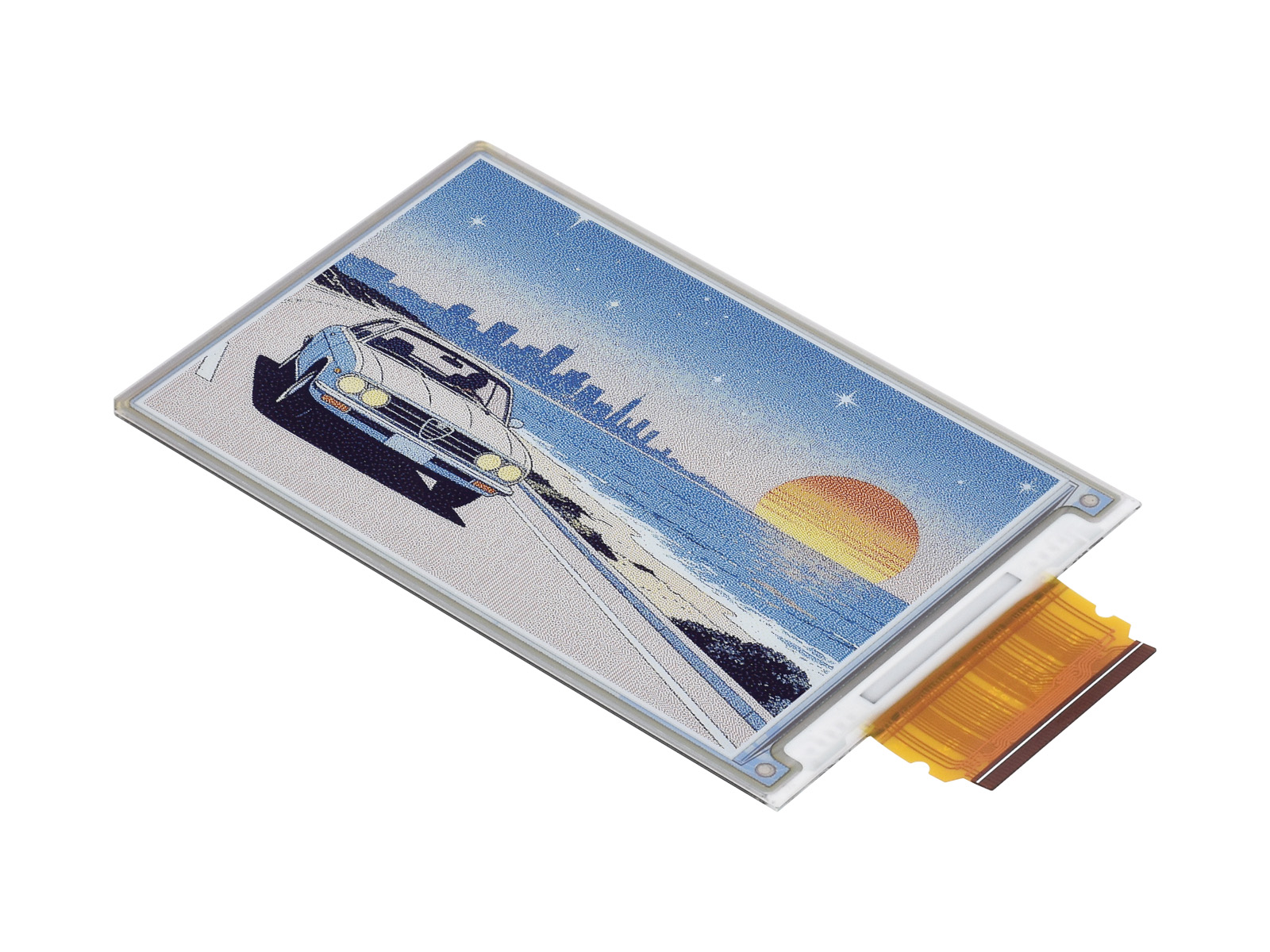 Waveshare 3.6inch E Ink Spectr - Pi Display 评论和价格
