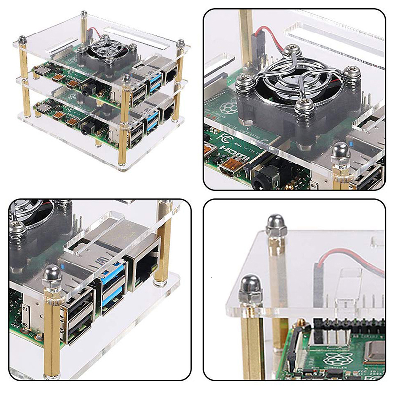 Raspberry Pi 4B 3B 3B+ 2B 15 L - Pi Cooler 评论和价格