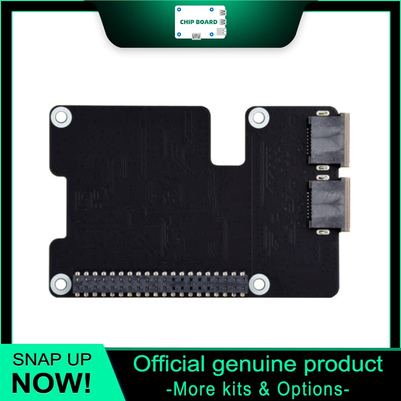Waveshare PCIe Dual 2.5G Ether - Raspberry Pi 5 评论和价格
