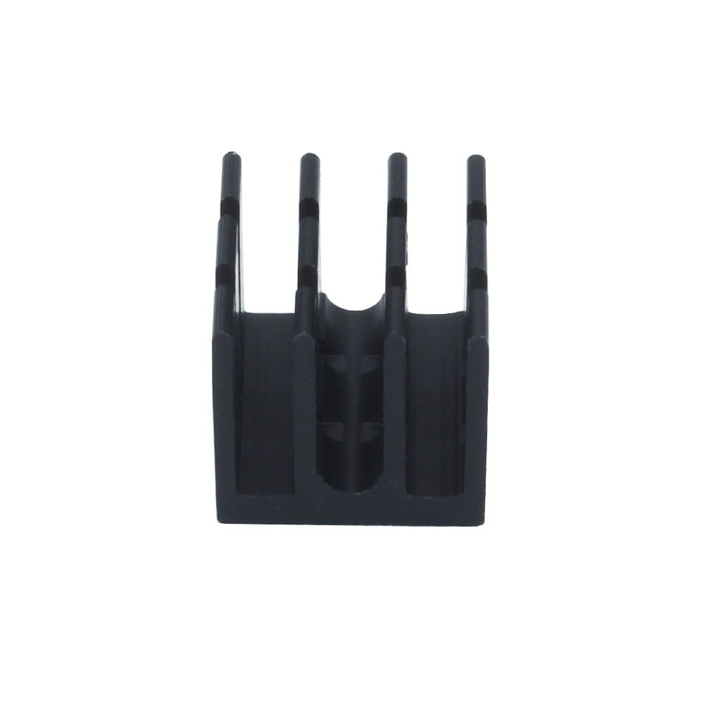 12x12x12mm 50pcs Aluminum Heat - Pi Cooler 评论和价格