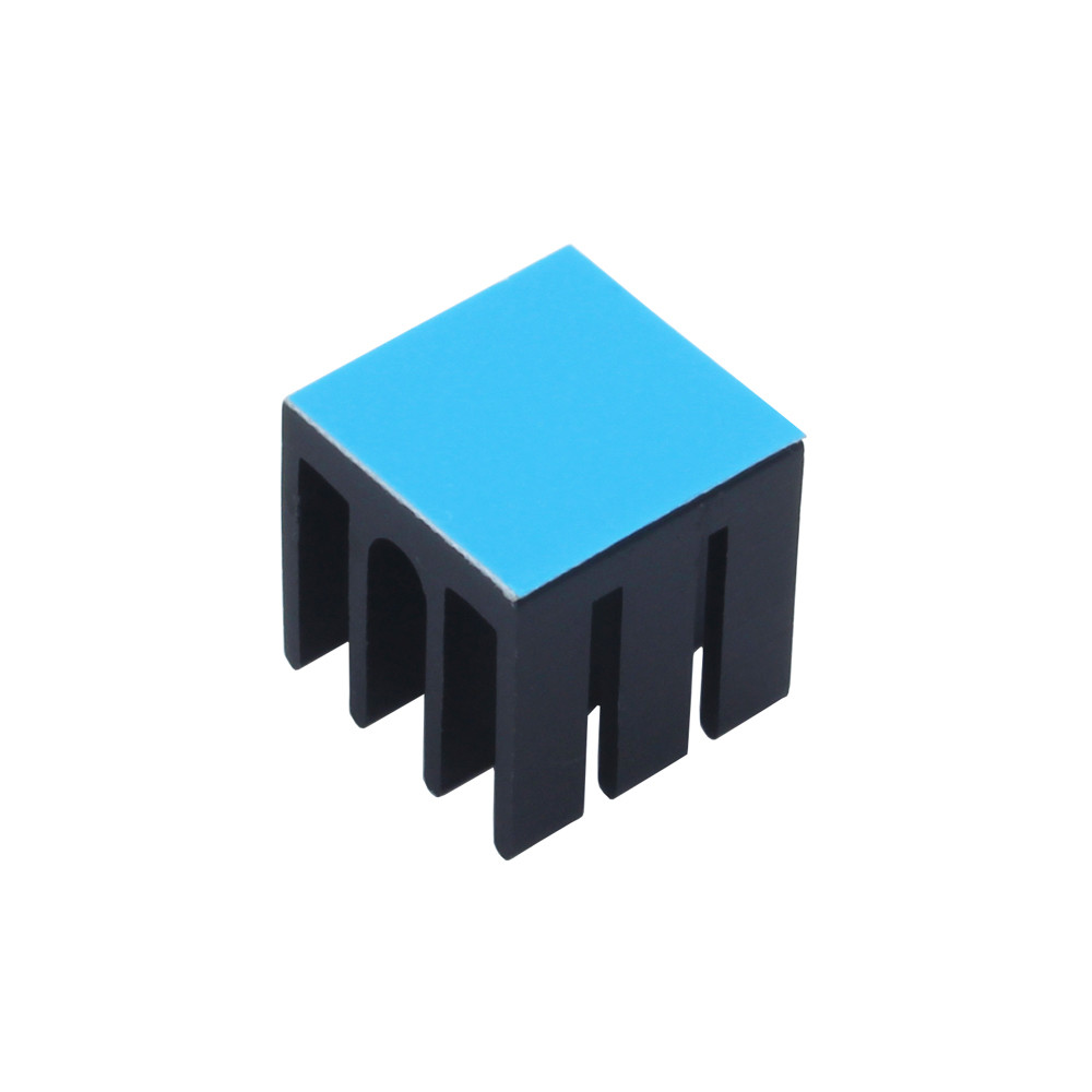 12x12x12mm 50pcs Aluminum Heat - Pi Cooler 评论和价格