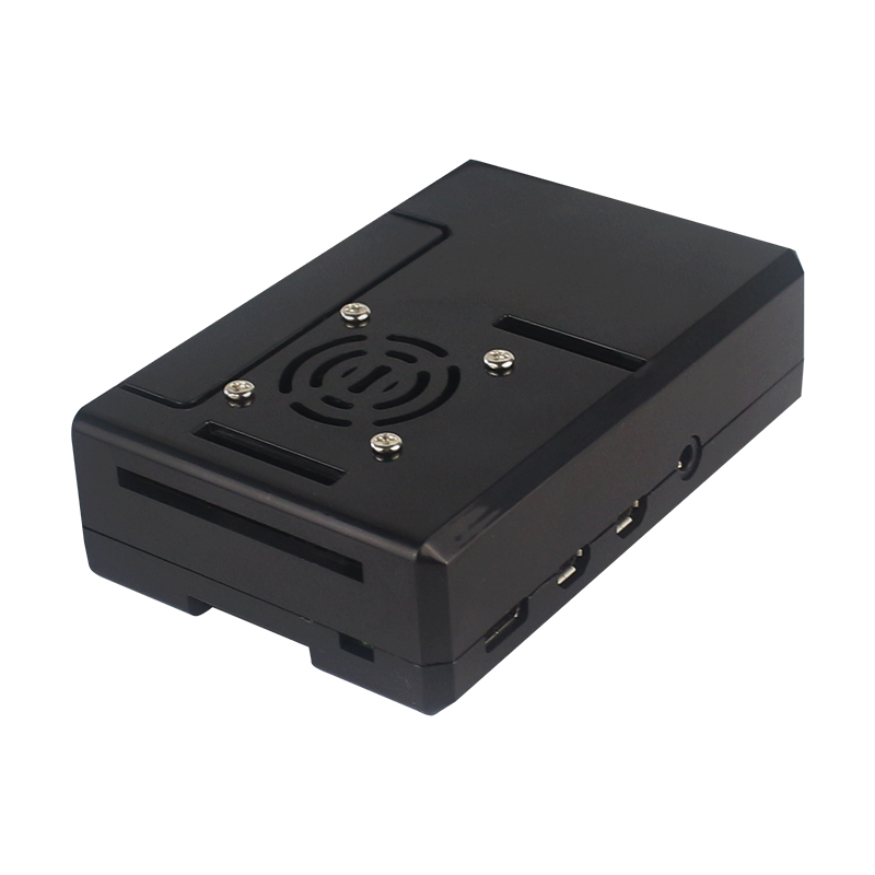 Raspberry Pi ABS Case Black Pl - Pi Cooler 评论和价格