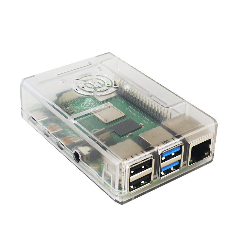 Raspberry Pi ABS Case Black Pl - Pi Cooler 评论和价格