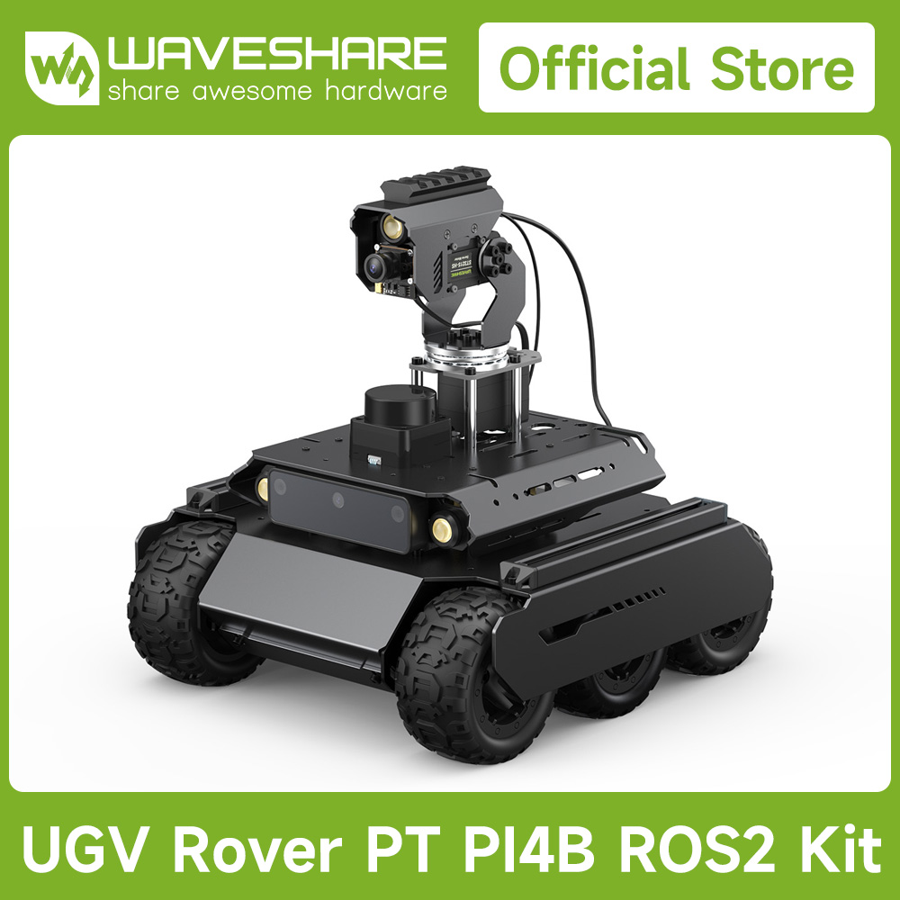 Waveshare Rover ROS 2 Open-sou - Raspberry Pi Kit 评论和价格