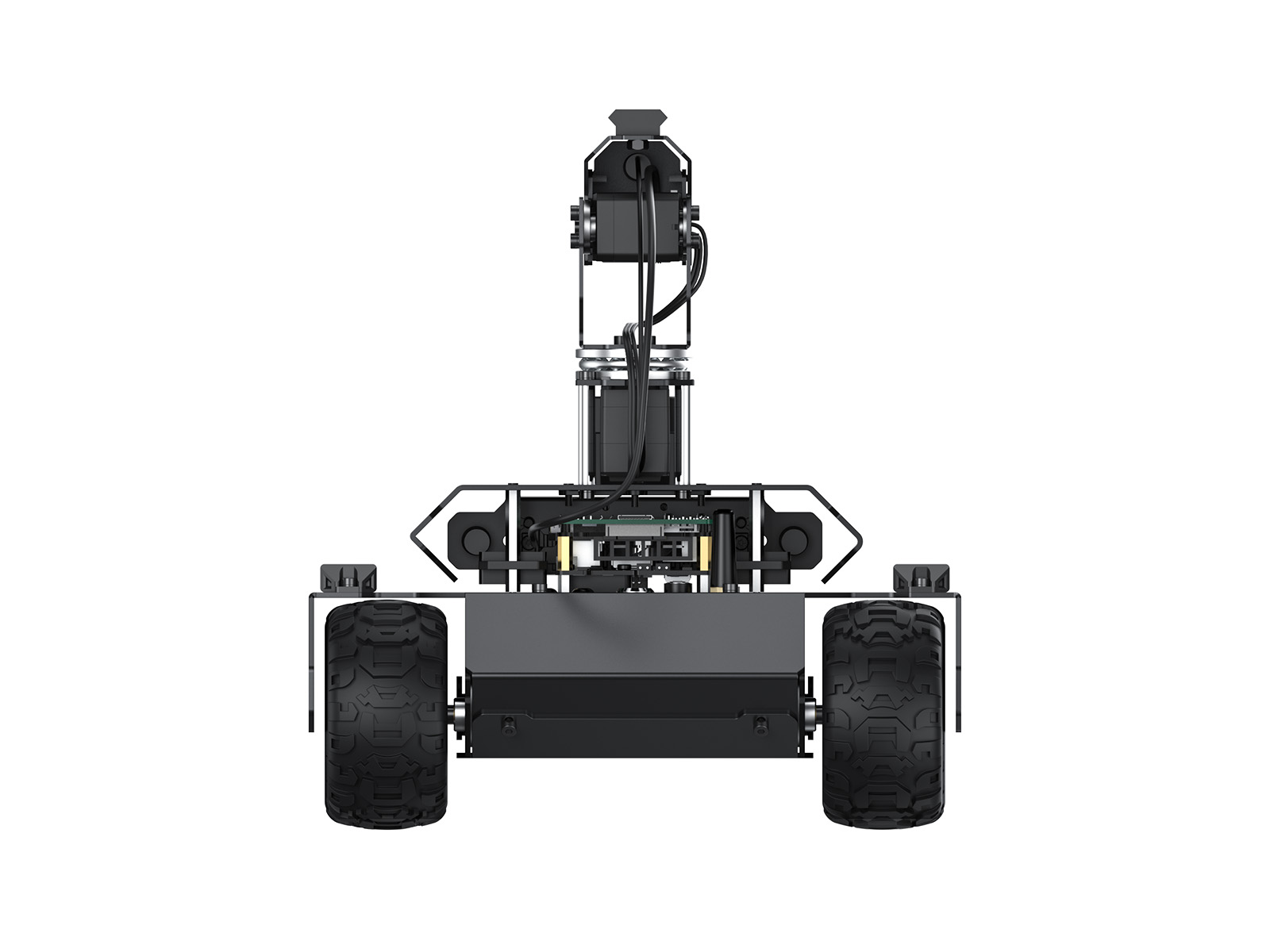 Waveshare Rover ROS 2 Open-sou - Raspberry Pi Kit 评论和价格