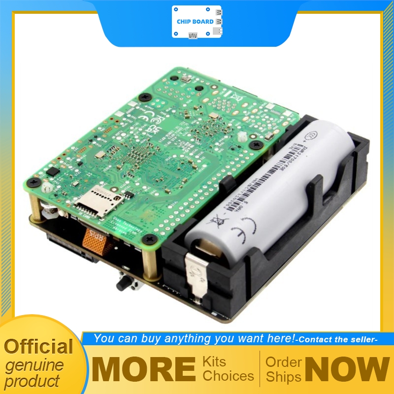Geekworm X1208 UPS HAT for Ras - Raspberry Pi 5 评论和价格
