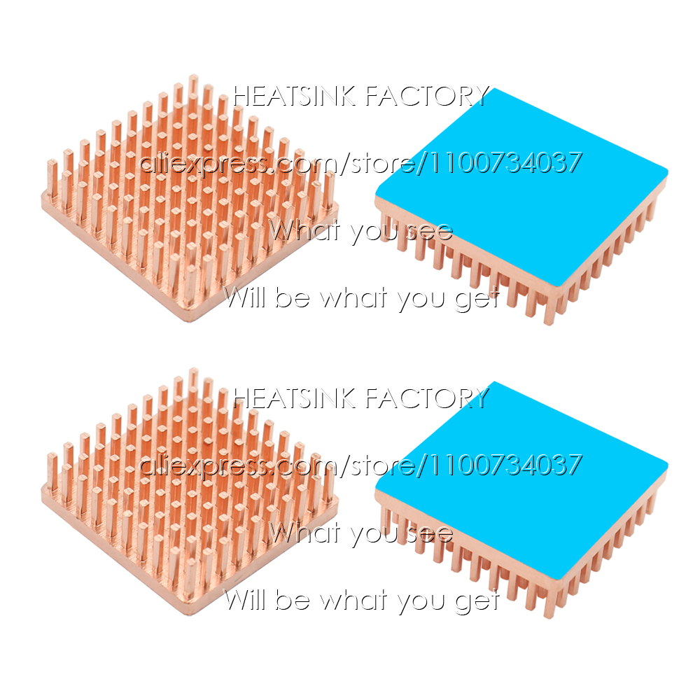 5pcs Pure Copper Heatsink Heat - Pi Cooler 评论和价格