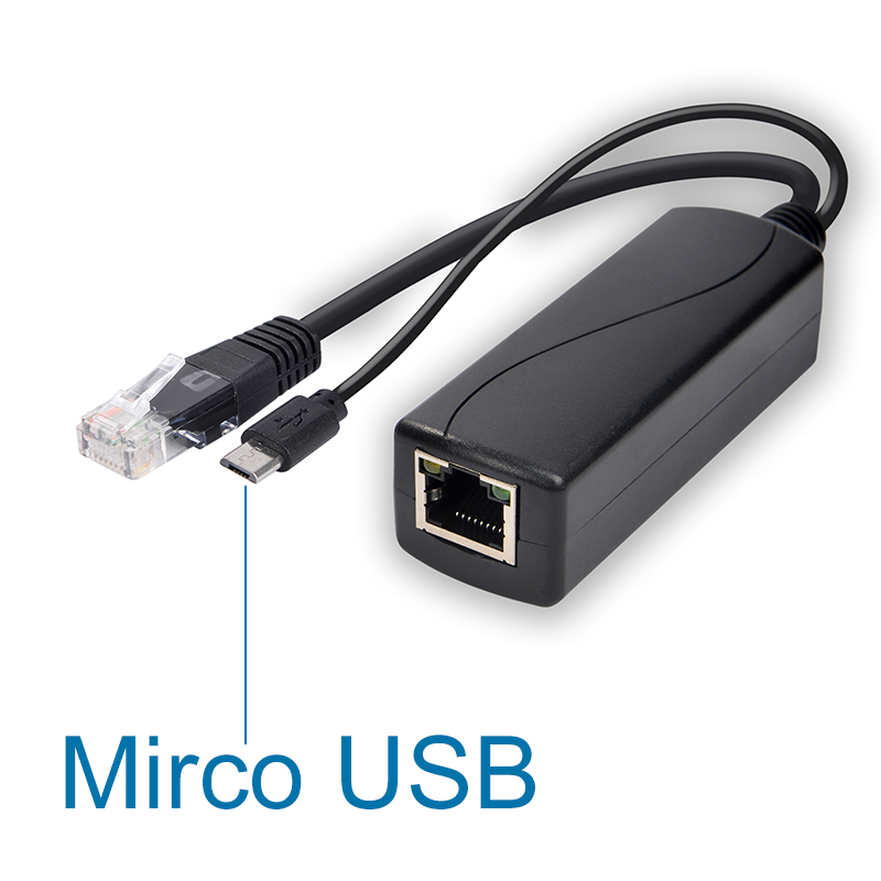 HKBTM Gigabit PoE Splitter for - Pi Camera Cable 评论和价格