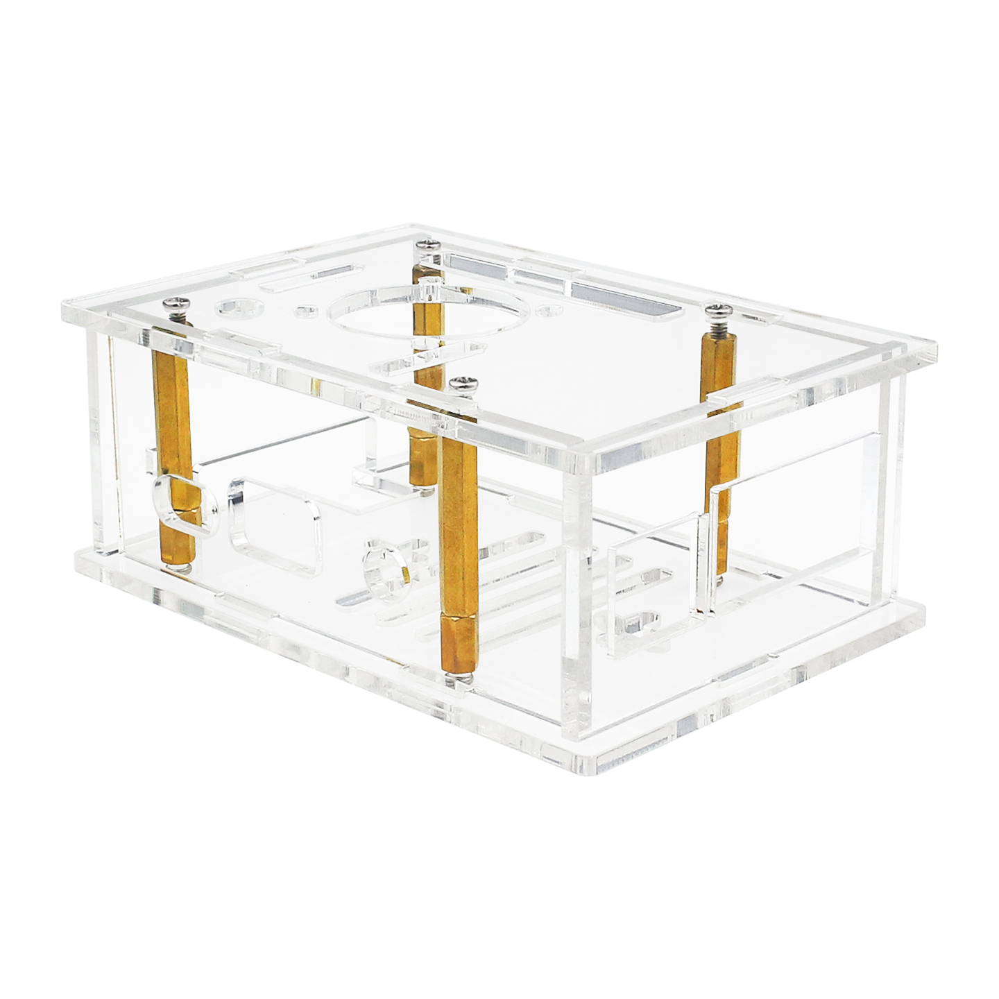 Orange Pi 4 Pro Acrylic Case T - Pi Cooler 评论和价格