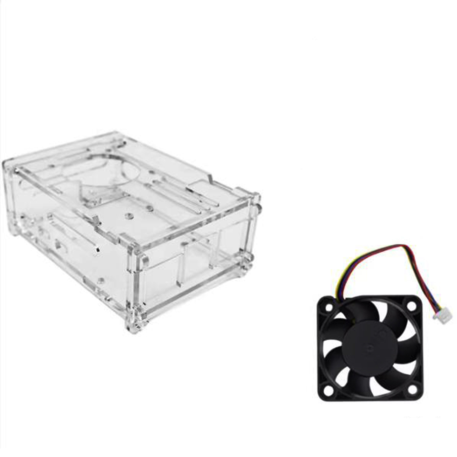 Raspberry Pi 5 Acrylic Case 40 - Pi Cooler 评论和价格
