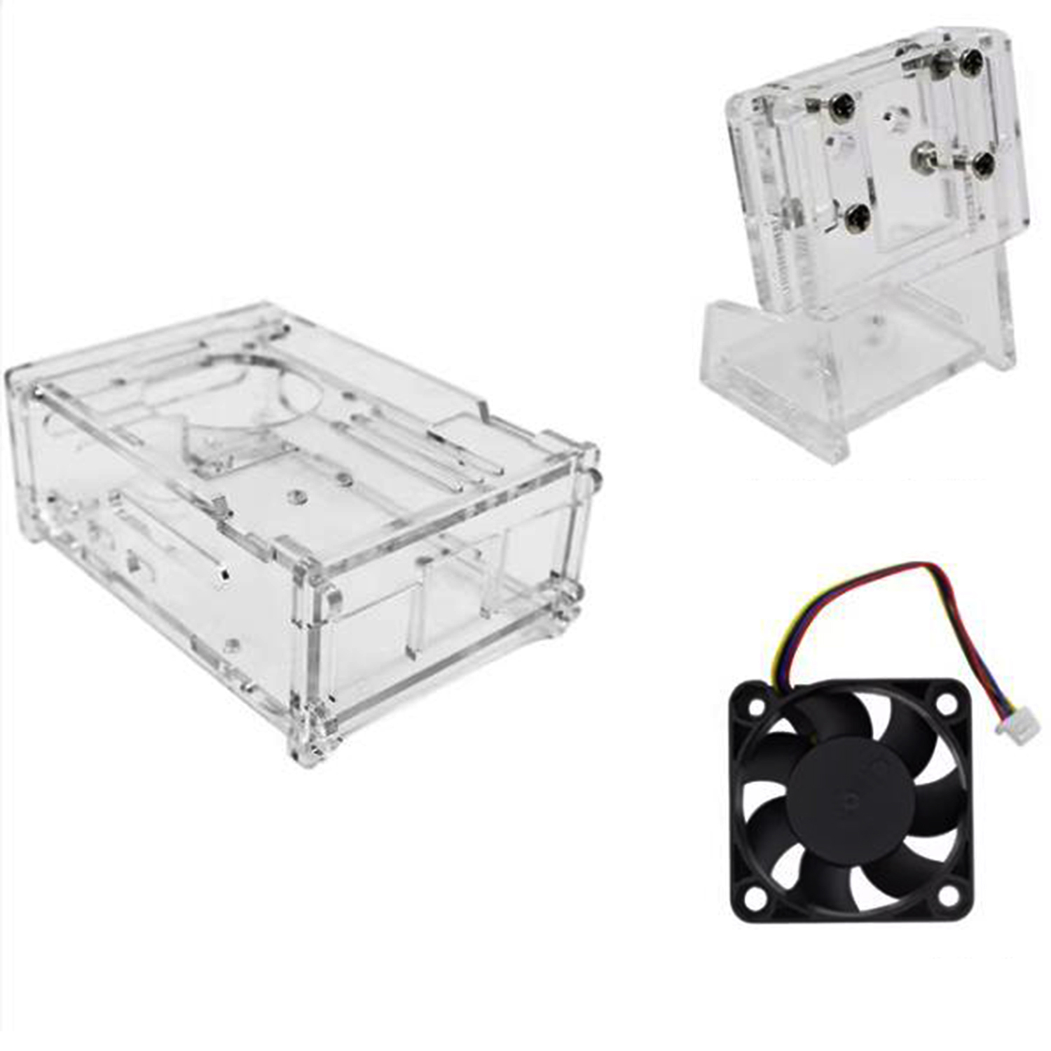 Raspberry Pi 5 Acrylic Case 40 - Pi Cooler 评论和价格