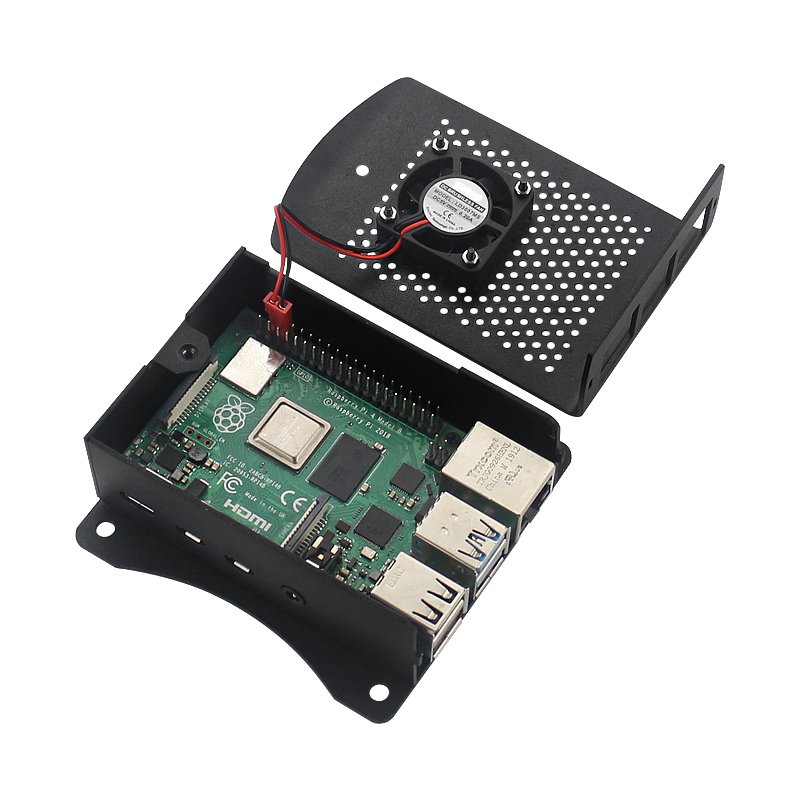 Raspberry Pi 4 Aluminum Alloy  - Pi 4 Case 评论和价格