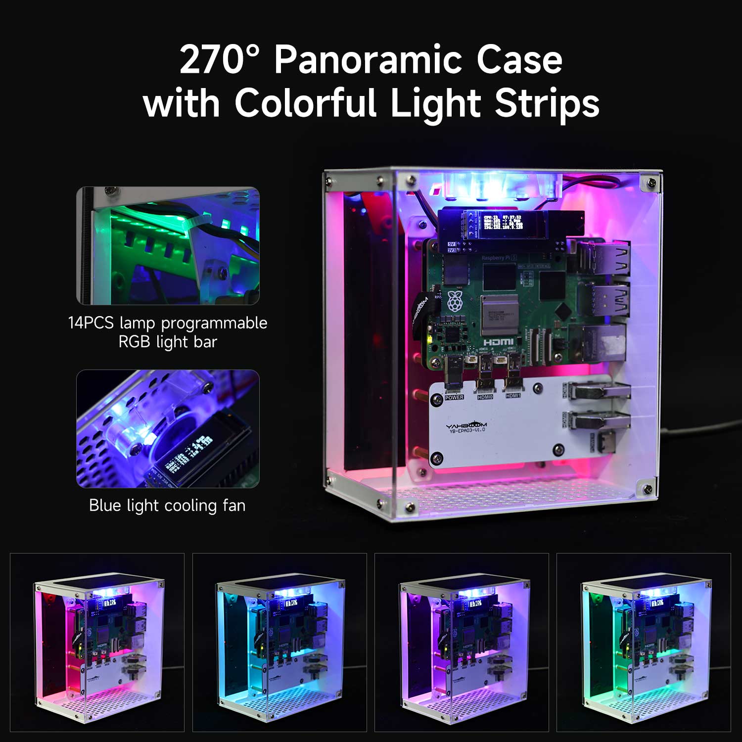 Raspberry Pi 5 Case Protective - Pi 5 Case 评论和价格