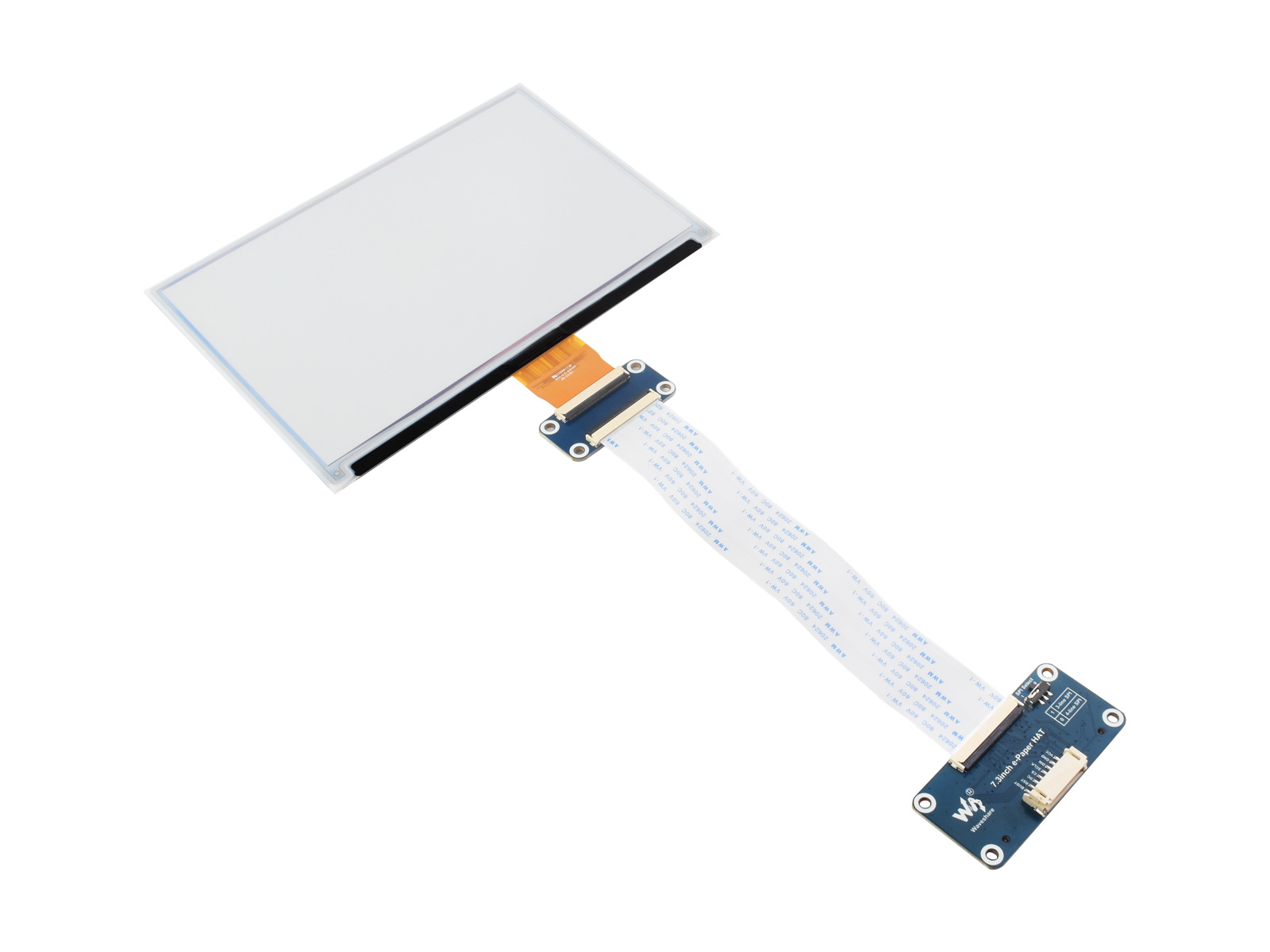Waveshare 7.3inch 6-Color E-Pa - Pi Display 评论和价格