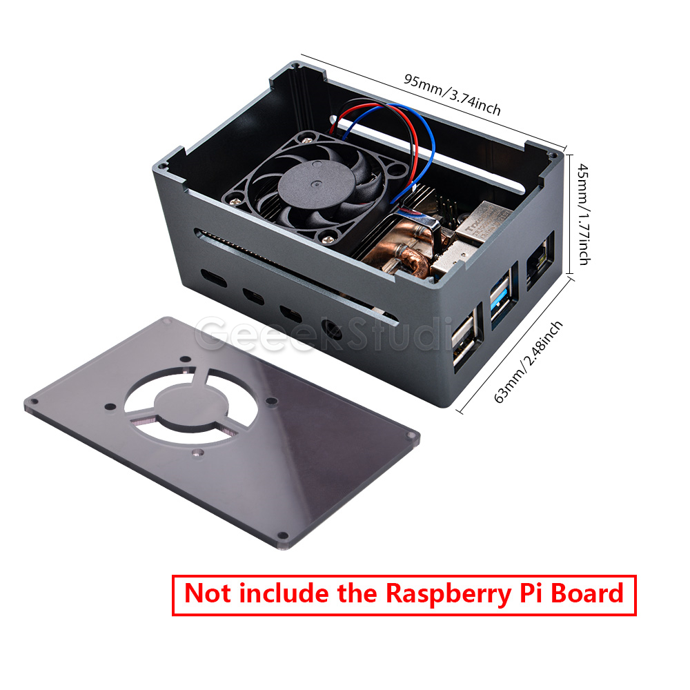 Low-Profile Ice Tower Cooling  - Pi 4 Case 评论和价格