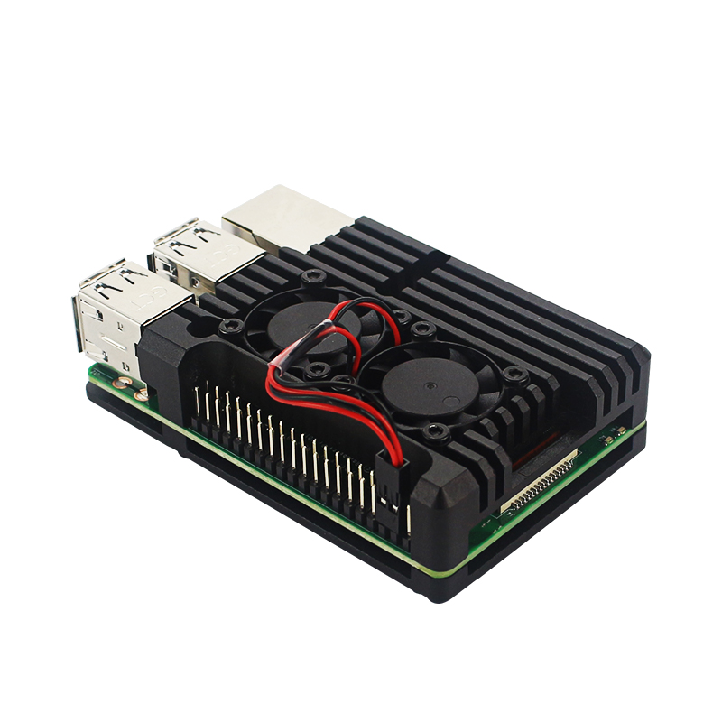 Raspberry Pi 3B+ 3B Aluminum C - Pi Cooler 评论和价格