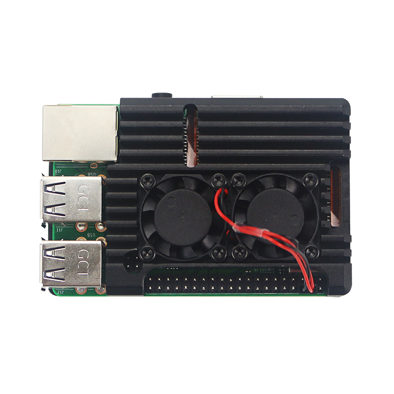Raspberry Pi 3B+ 3B Aluminum C - Pi Cooler 评论和价格